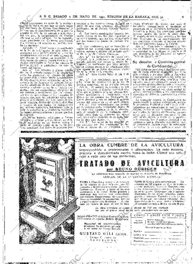 ABC MADRID 09-05-1931 página 30