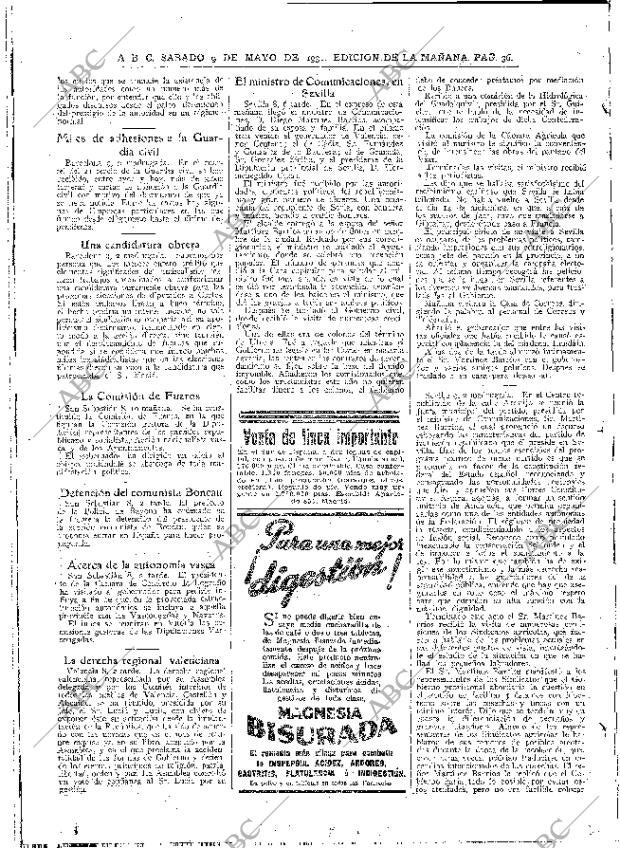 ABC MADRID 09-05-1931 página 36