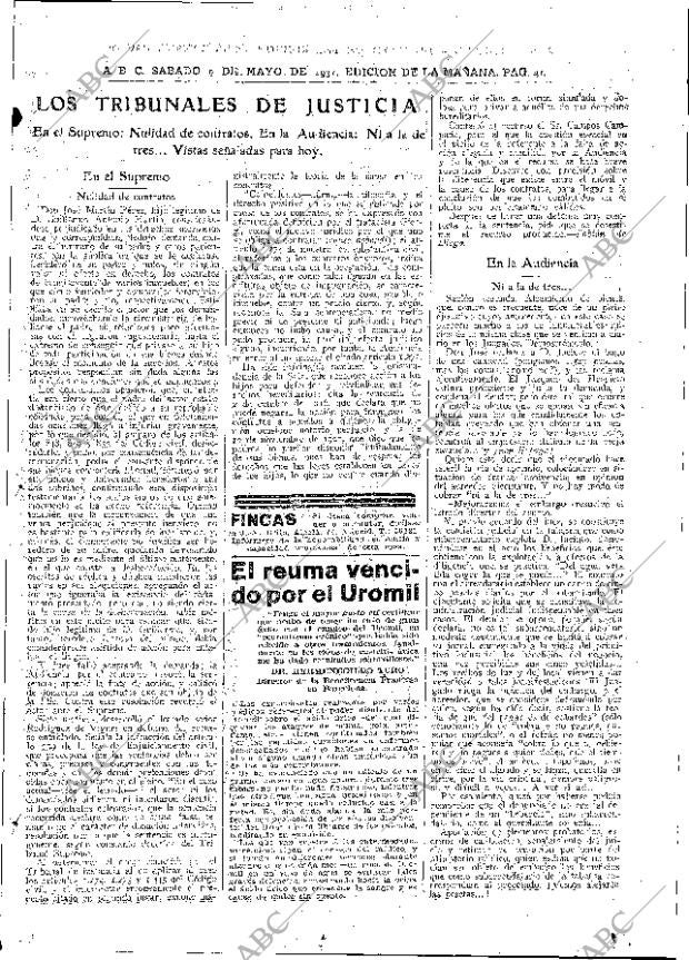 ABC MADRID 09-05-1931 página 41