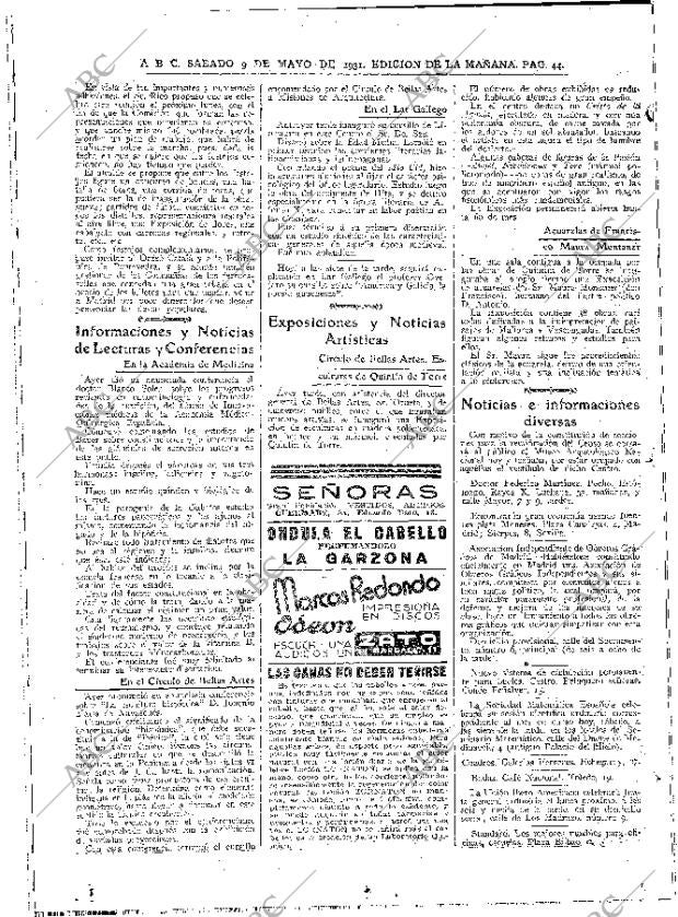 ABC MADRID 09-05-1931 página 44