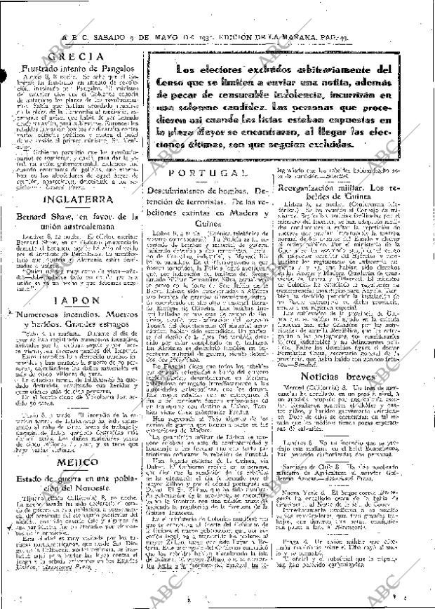ABC MADRID 09-05-1931 página 49