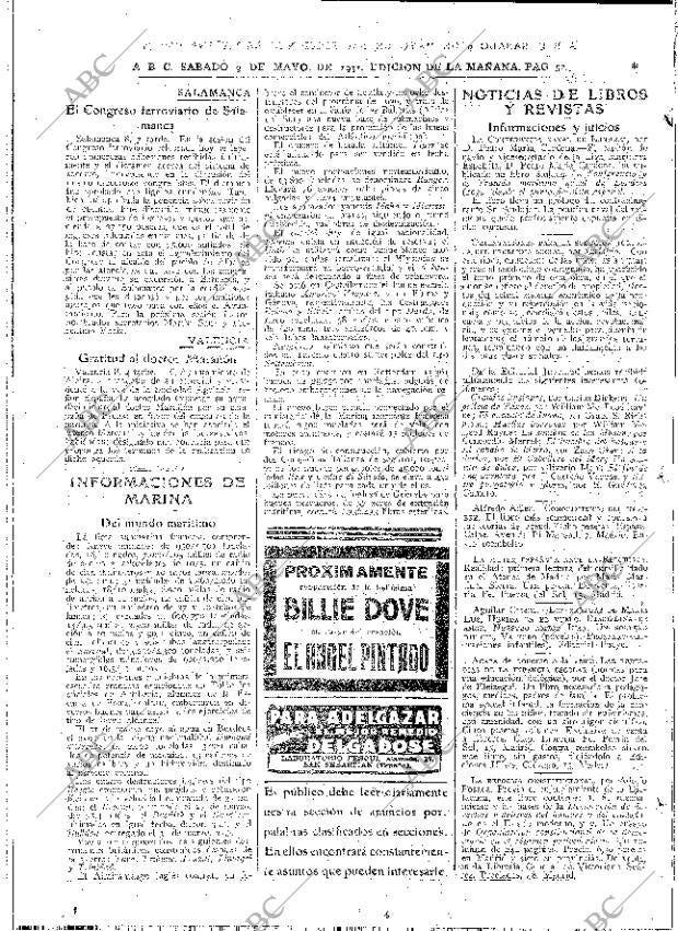 ABC MADRID 09-05-1931 página 52