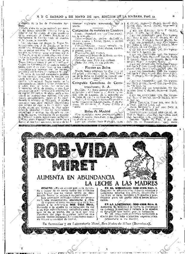 ABC MADRID 09-05-1931 página 54