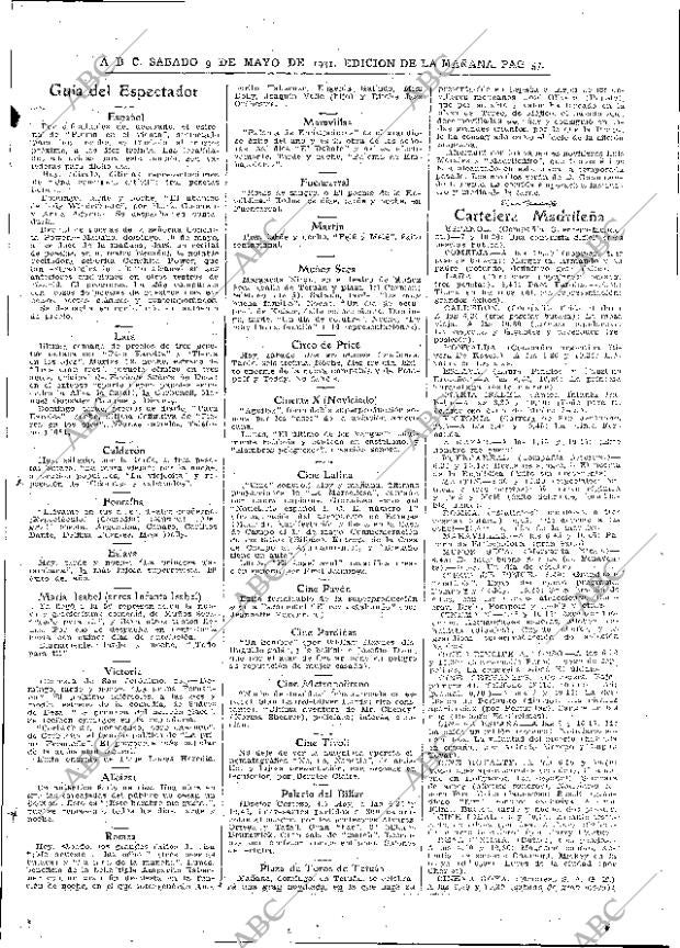 ABC MADRID 09-05-1931 página 57