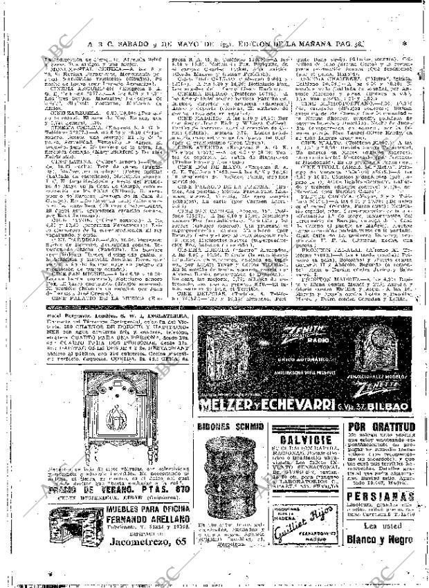 ABC MADRID 09-05-1931 página 58