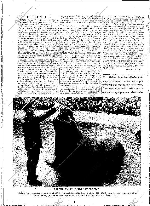 ABC MADRID 09-05-1931 página 6