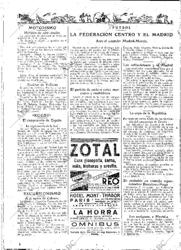 ABC MADRID 09-05-1931 página 62
