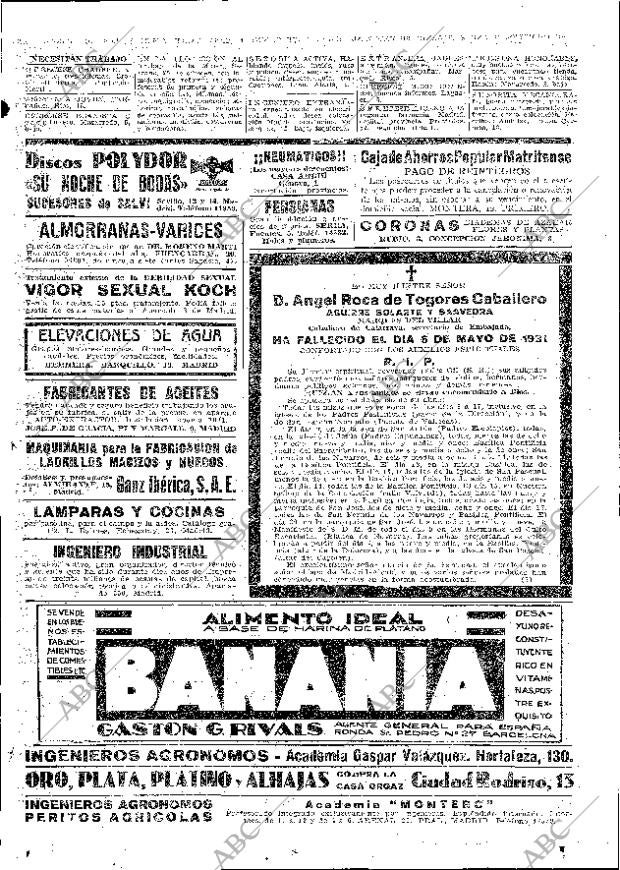 ABC MADRID 09-05-1931 página 67