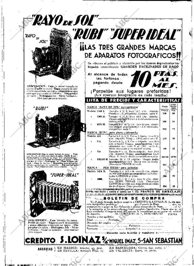 ABC MADRID 09-05-1931 página 72