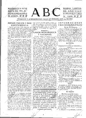 ABC MADRID 10-05-1931 página 23