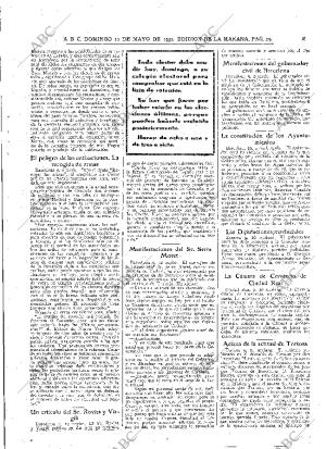 ABC MADRID 10-05-1931 página 29