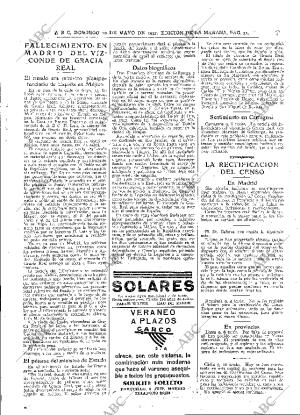 ABC MADRID 10-05-1931 página 31