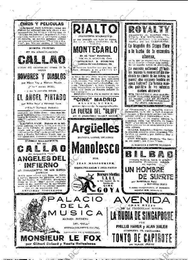 ABC MADRID 10-05-1931 página 34