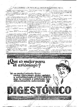 ABC MADRID 10-05-1931 página 40