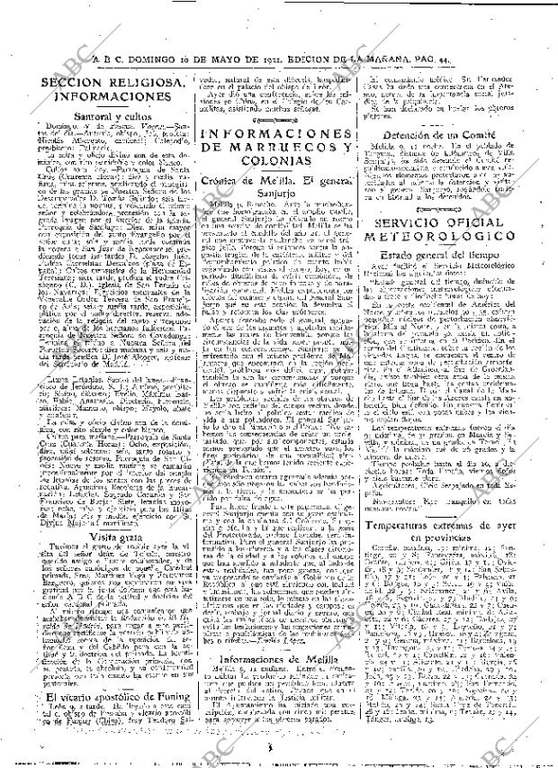 ABC MADRID 10-05-1931 página 44