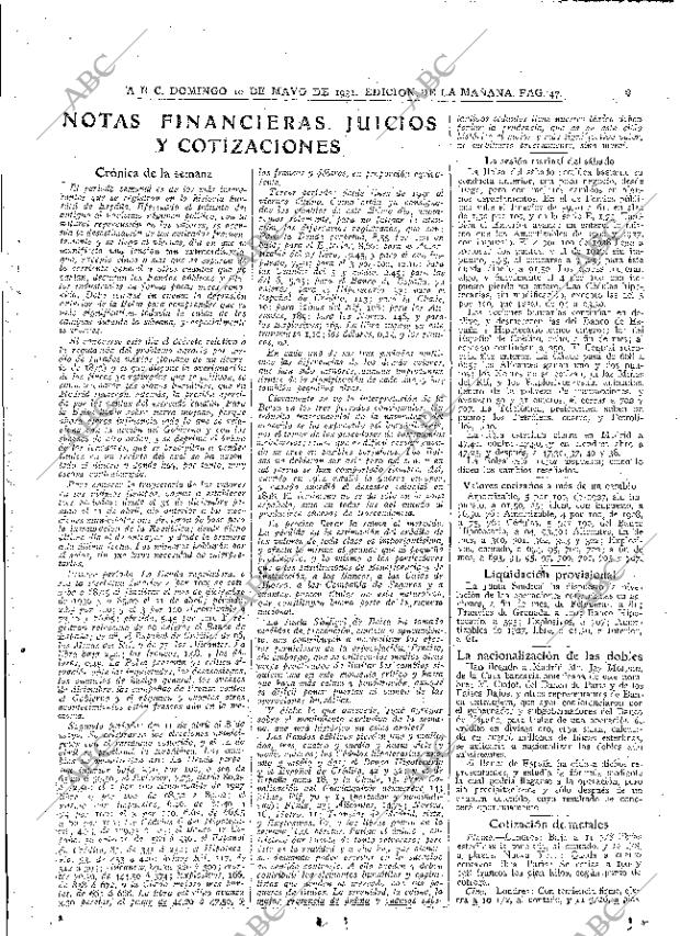 ABC MADRID 10-05-1931 página 47