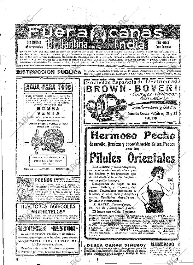 ABC MADRID 10-05-1931 página 69