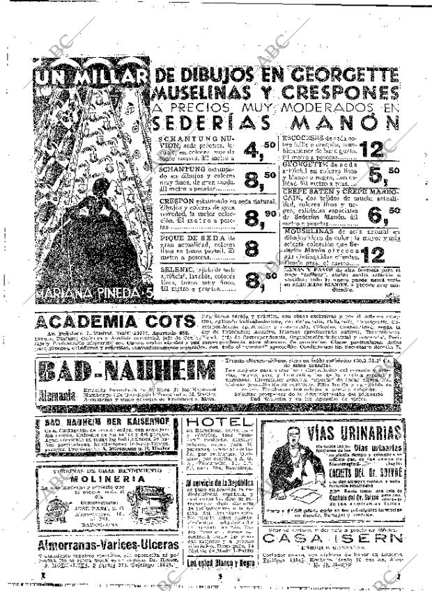 ABC MADRID 10-05-1931 página 70