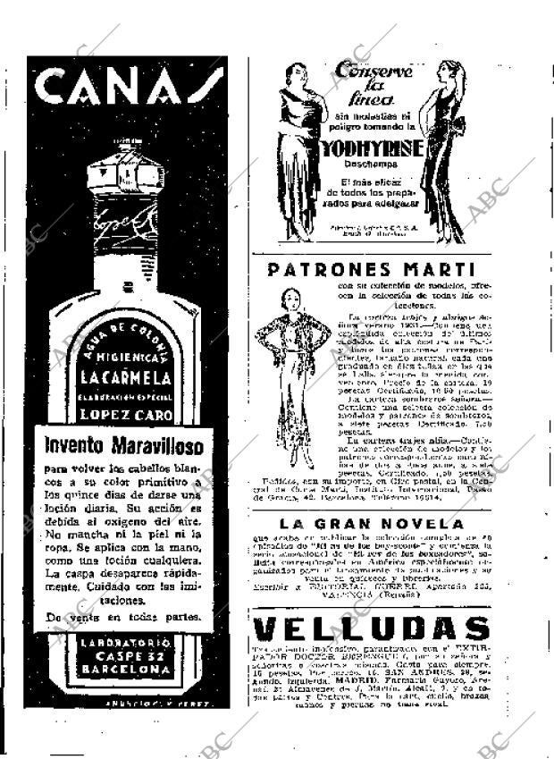 BLANCO Y NEGRO MADRID 10-05-1931 página 10