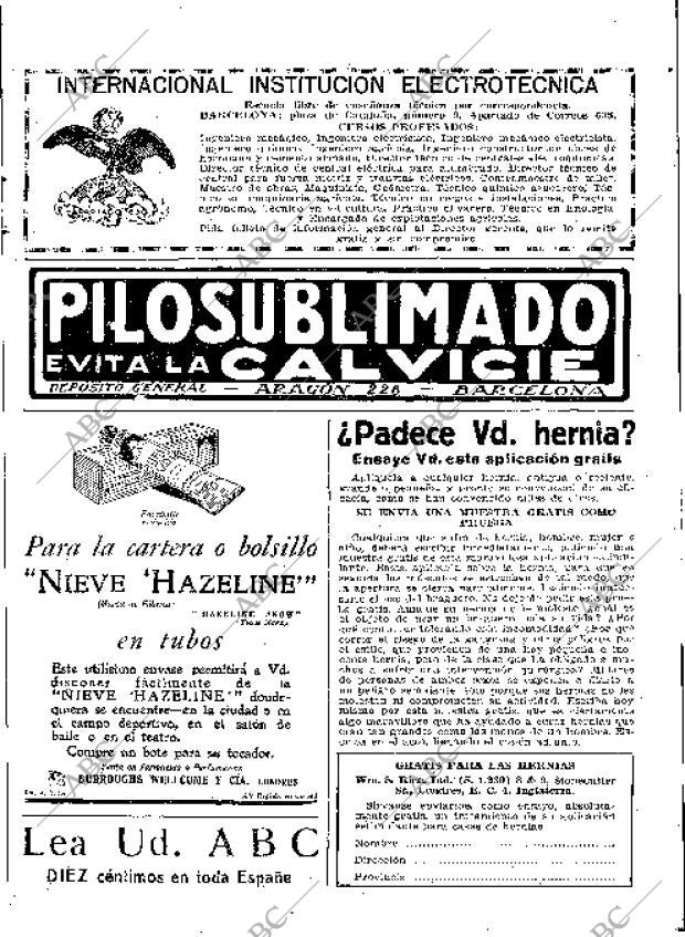 BLANCO Y NEGRO MADRID 10-05-1931 página 11