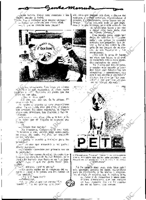 BLANCO Y NEGRO MADRID 10-05-1931 página 118