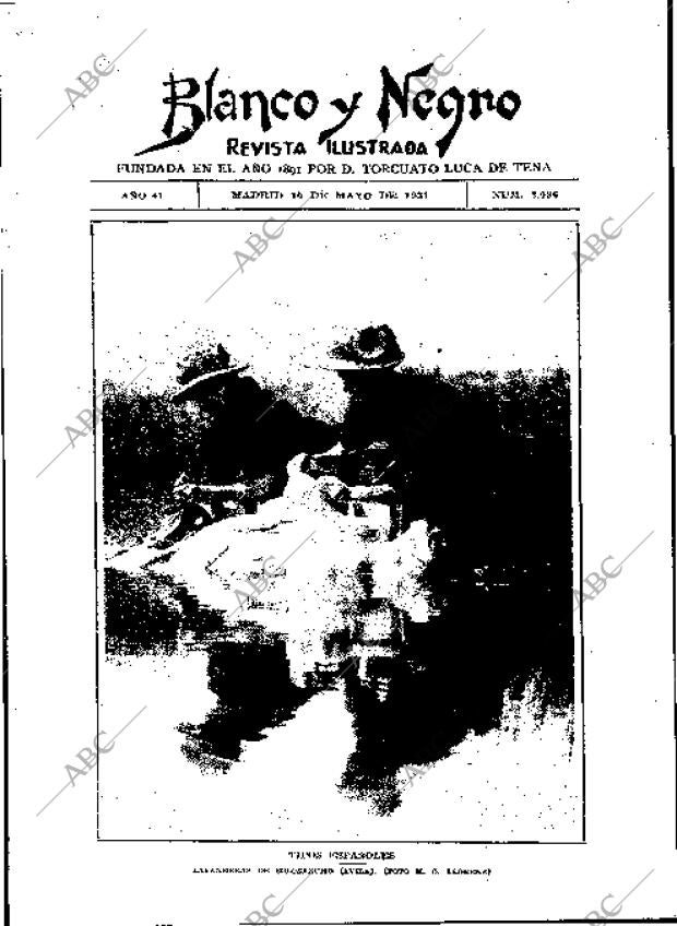 BLANCO Y NEGRO MADRID 10-05-1931 página 15