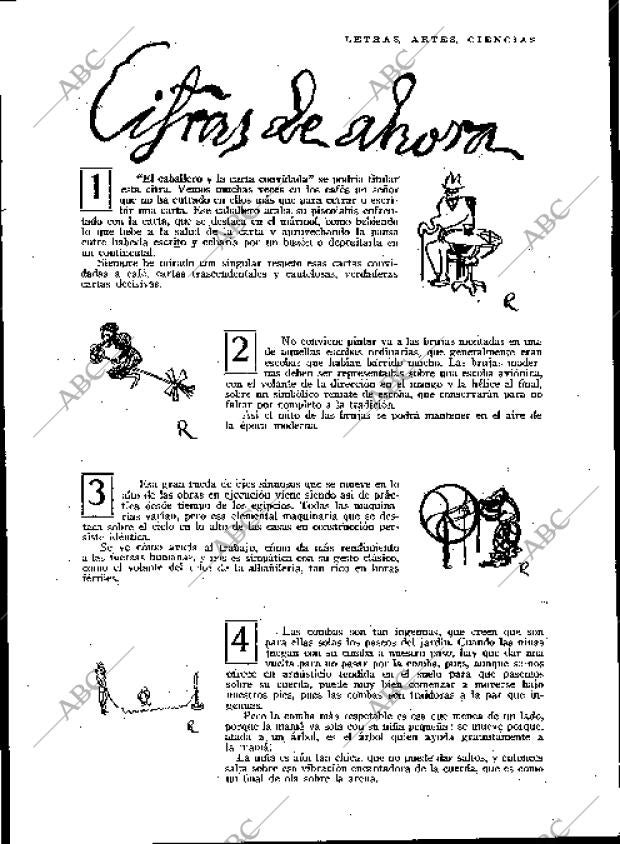 BLANCO Y NEGRO MADRID 10-05-1931 página 17