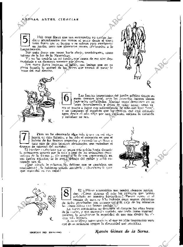 BLANCO Y NEGRO MADRID 10-05-1931 página 18