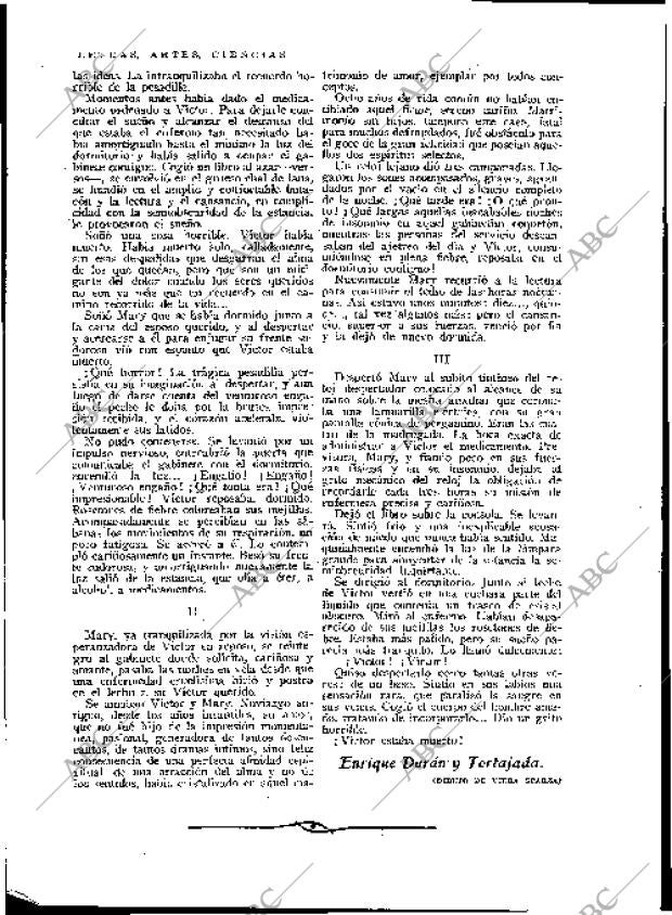 BLANCO Y NEGRO MADRID 10-05-1931 página 20