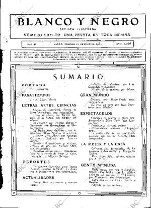 BLANCO Y NEGRO MADRID 10-05-1931 página 3