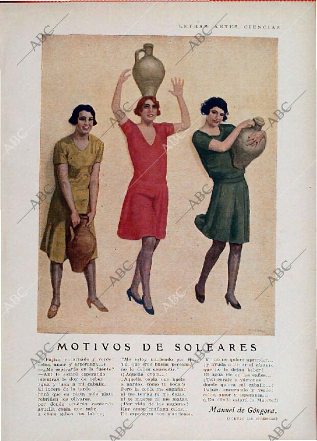 BLANCO Y NEGRO MADRID 10-05-1931 página 31