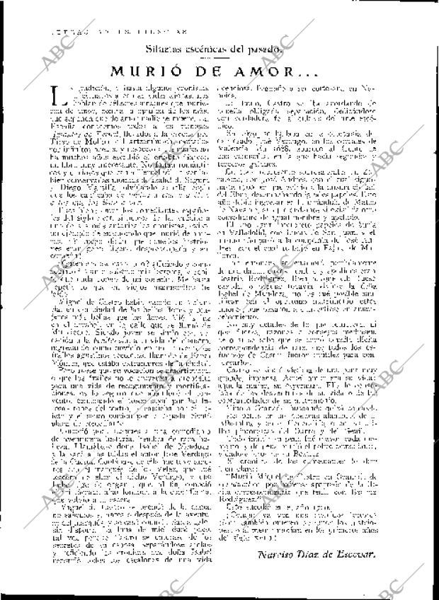 BLANCO Y NEGRO MADRID 10-05-1931 página 32