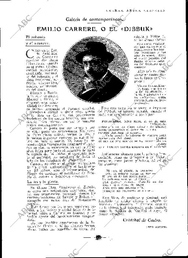 BLANCO Y NEGRO MADRID 10-05-1931 página 33