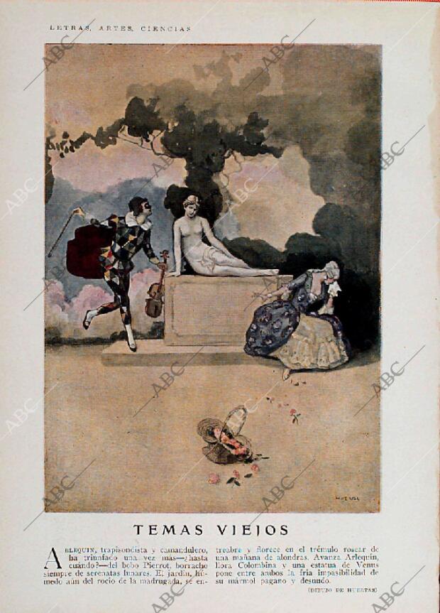 BLANCO Y NEGRO MADRID 10-05-1931 página 34