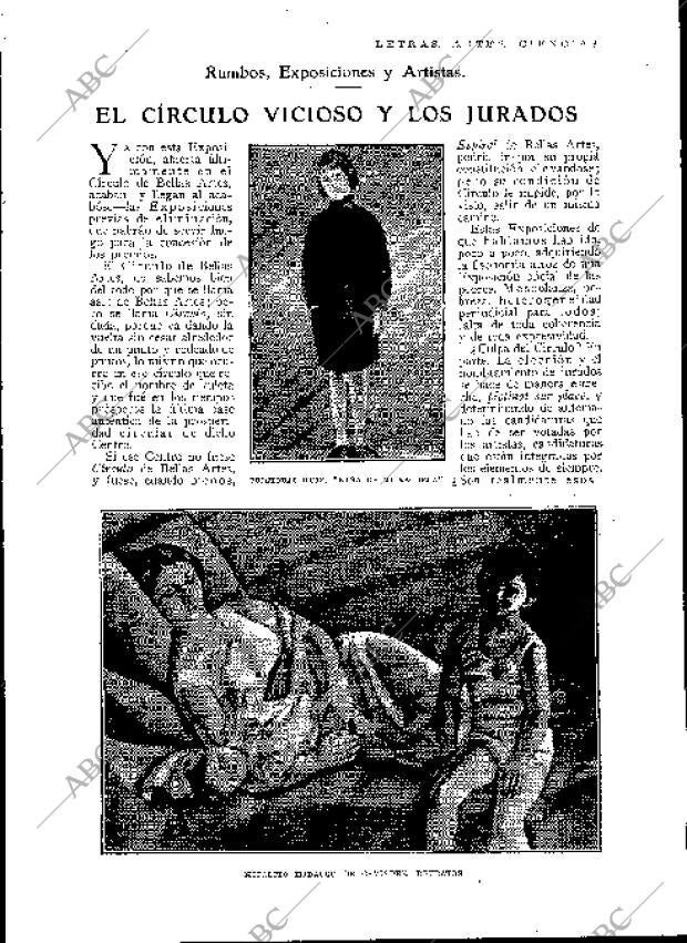 BLANCO Y NEGRO MADRID 10-05-1931 página 35