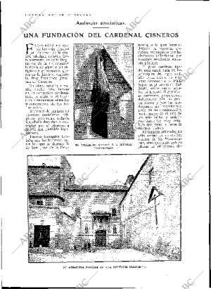 BLANCO Y NEGRO MADRID 10-05-1931 página 40