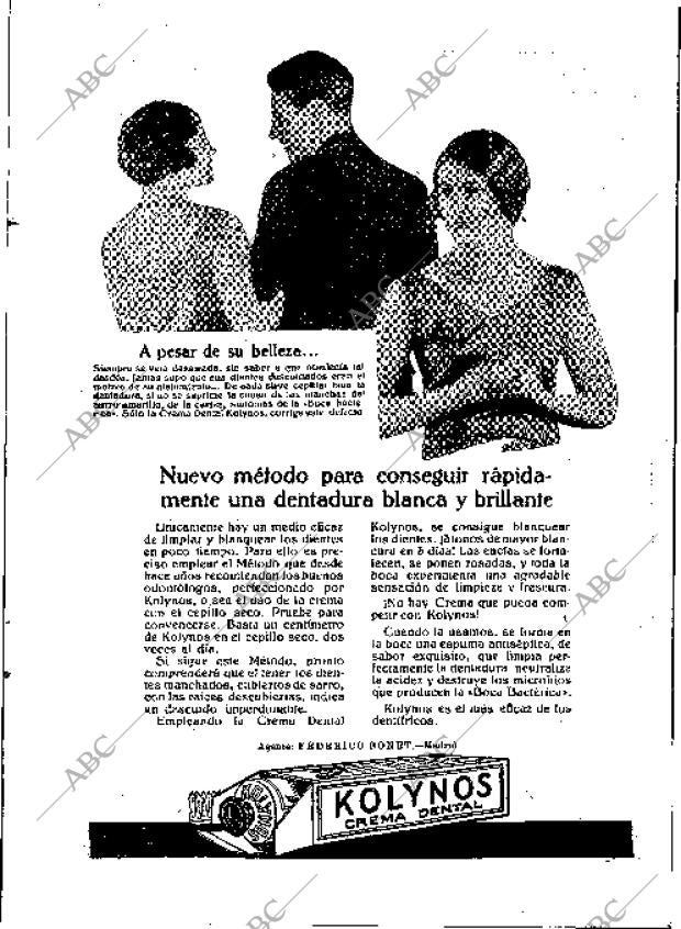 BLANCO Y NEGRO MADRID 10-05-1931 página 5