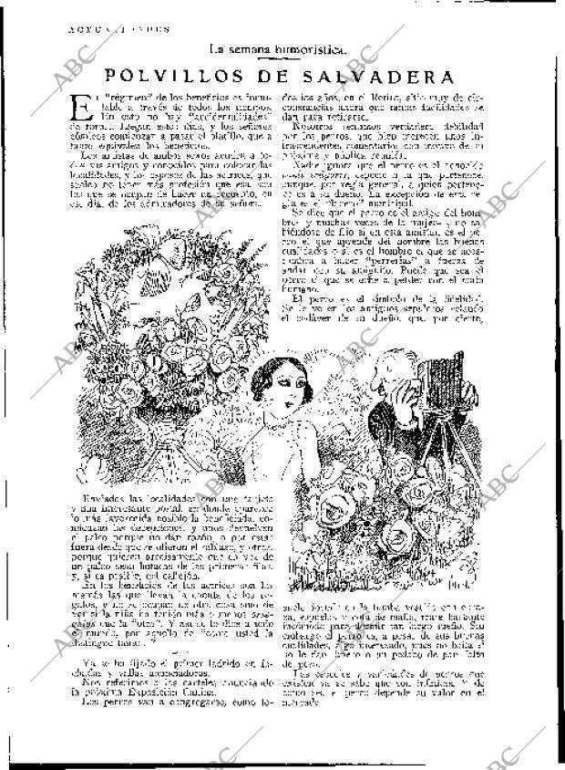 BLANCO Y NEGRO MADRID 10-05-1931 página 50