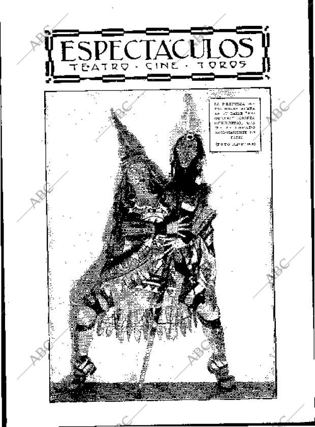 BLANCO Y NEGRO MADRID 10-05-1931 página 57