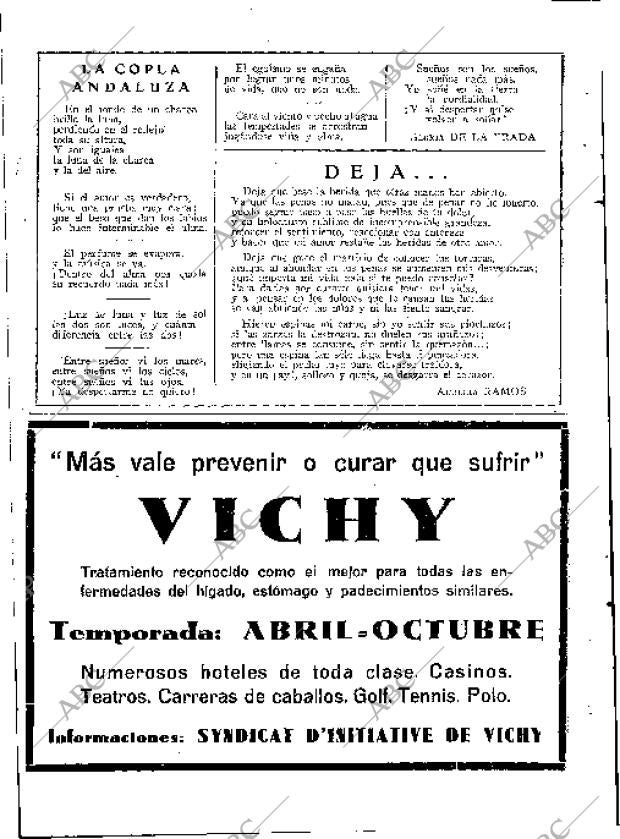 BLANCO Y NEGRO MADRID 10-05-1931 página 6