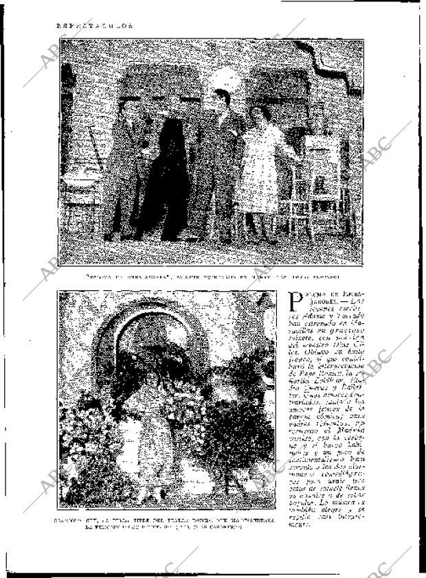 BLANCO Y NEGRO MADRID 10-05-1931 página 60