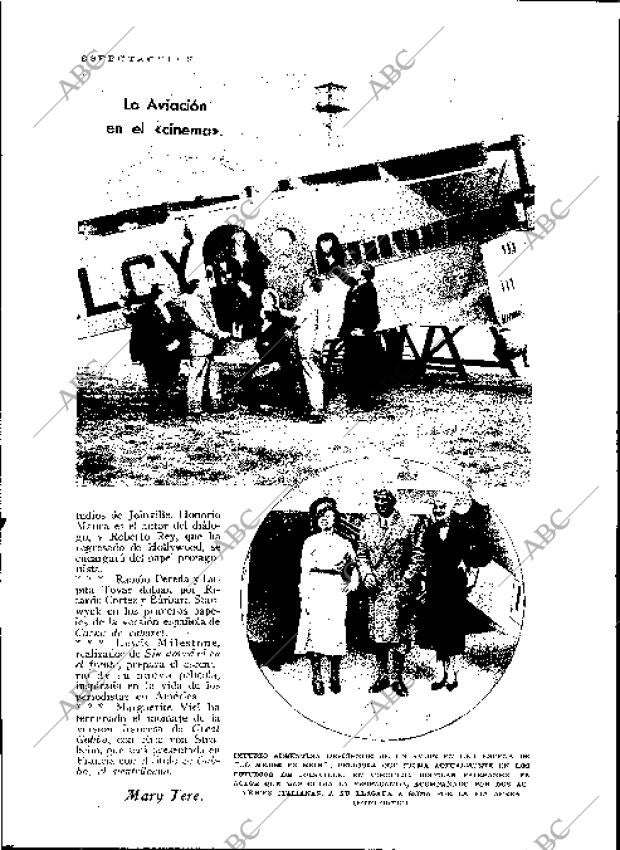 BLANCO Y NEGRO MADRID 10-05-1931 página 70