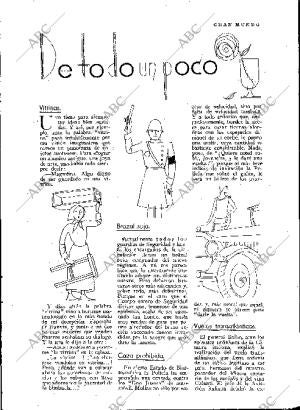 BLANCO Y NEGRO MADRID 10-05-1931 página 81