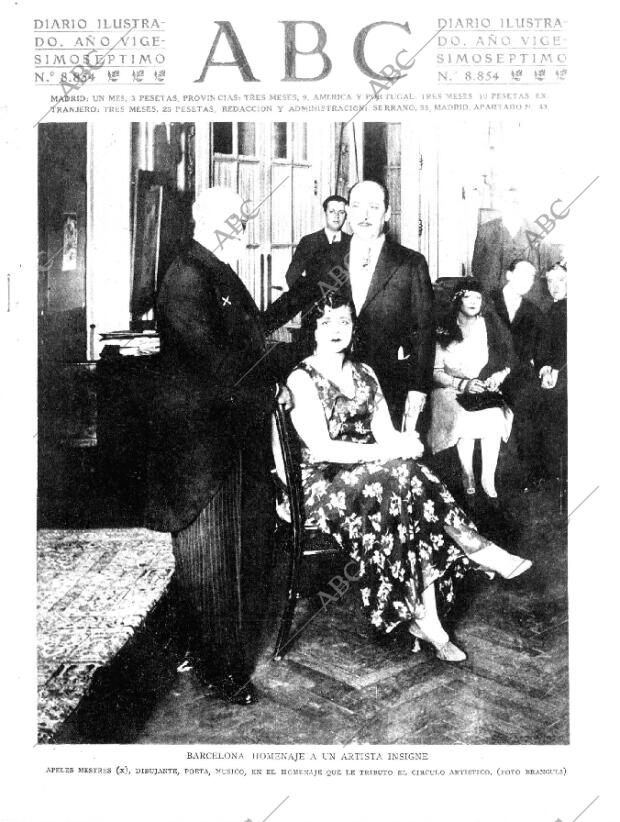 ABC MADRID 06-06-1931 página 1