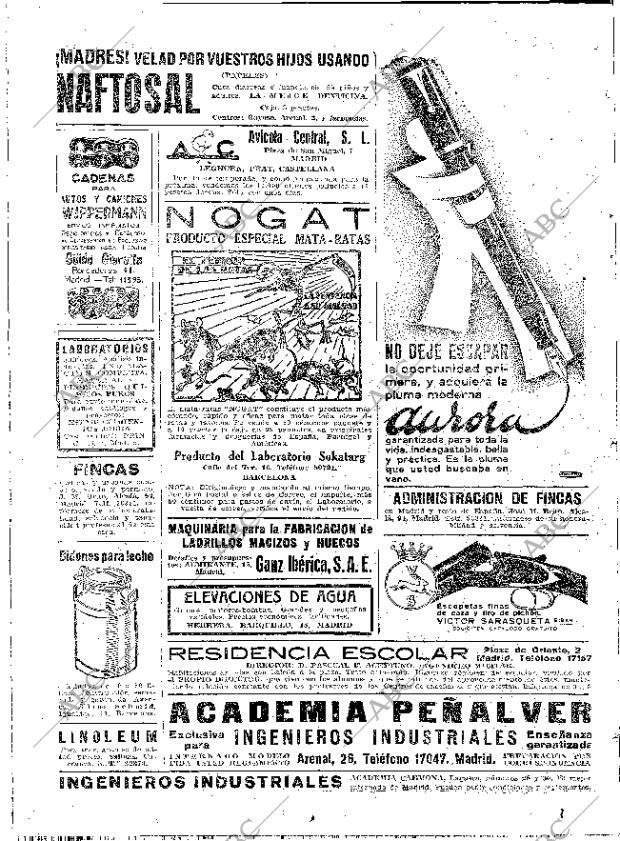 ABC MADRID 06-06-1931 página 2