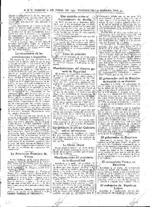 ABC MADRID 06-06-1931 página 23