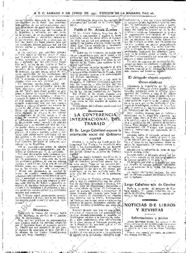 ABC MADRID 06-06-1931 página 26