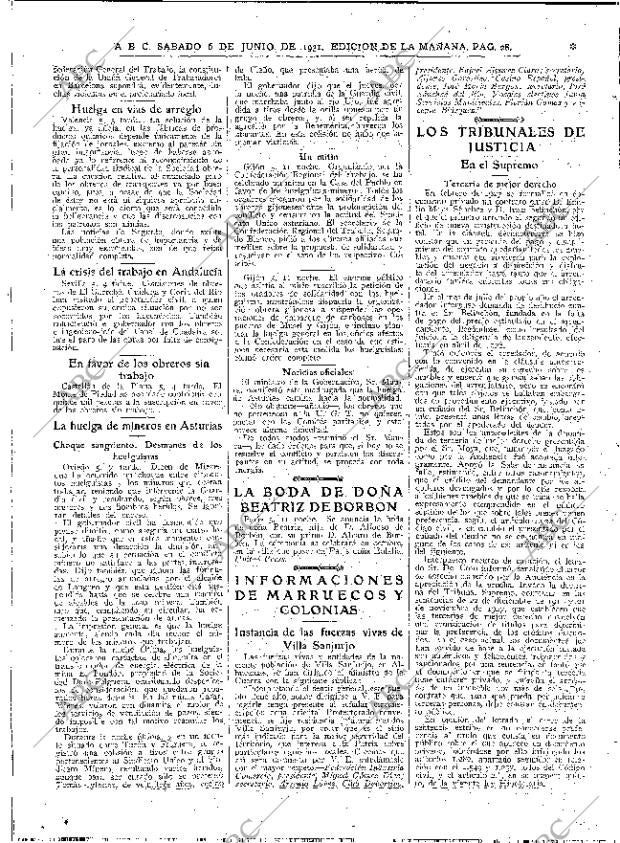 ABC MADRID 06-06-1931 página 28