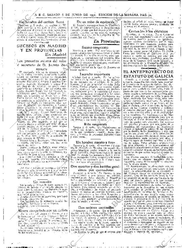 ABC MADRID 06-06-1931 página 30