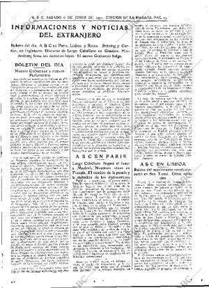 ABC MADRID 06-06-1931 página 33